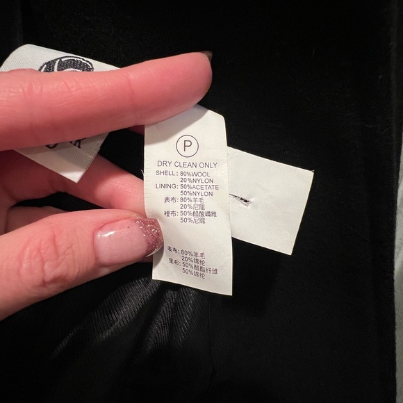 G2000 Black Wool Suit Jacket Size Small or possibly a 5 Petite - Picture 8 of 15